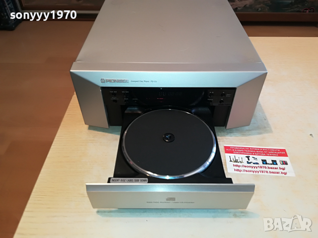 PIONEER PD-C5 CD MADE IN JAPAN-ВНОС SWISS 2503221140, снимка 4 - Ресийвъри, усилватели, смесителни пултове - 36227316