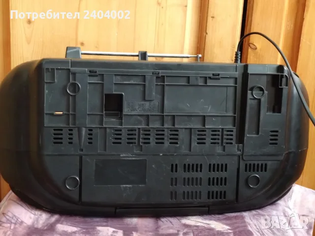 Стерео CD система Panasonic RX-DS15, снимка 15 - Радиокасетофони, транзистори - 55776224