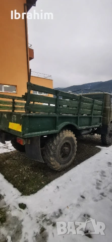 Каросерия за газ 66 