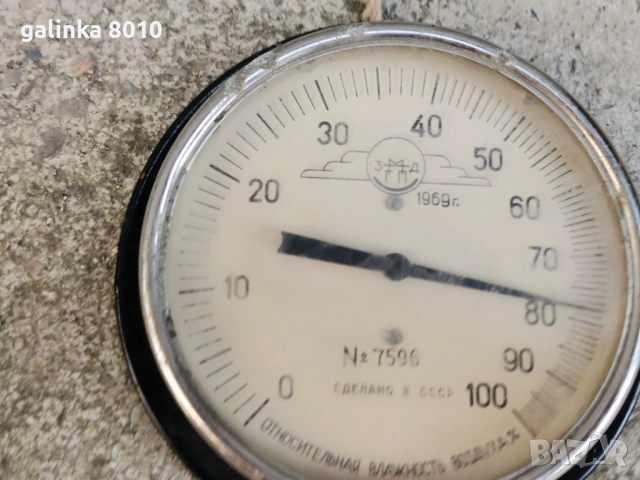 Стар Руски влагометър
