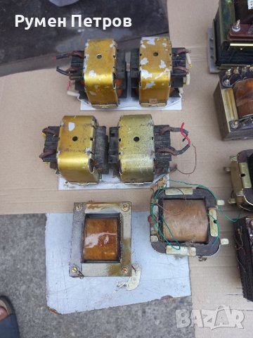 Трансформатори., снимка 4 - Други ценни предмети - 42015731