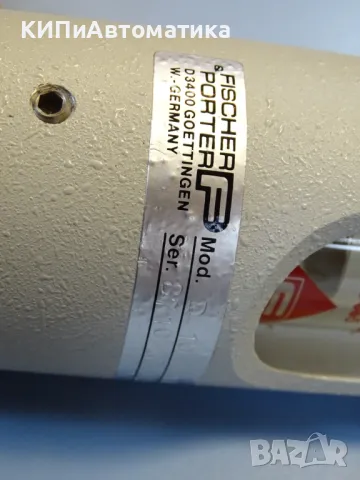 дебитомер Fischer& Porter D10A 1197A precision flow meter 0-20kg/h, снимка 2 - Резервни части за машини - 49282854