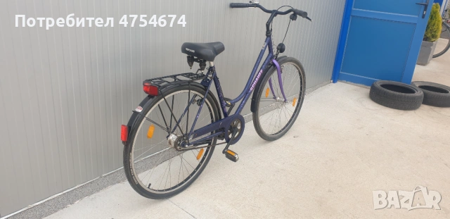 Дамски велосипед SCHAUFF, колело 28", снимка 9 - Велосипеди - 53814108