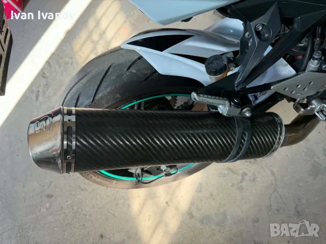 Ауспух SCORPION Carbon 57мм , снимка 2 - Аксесоари и консумативи - 56075778