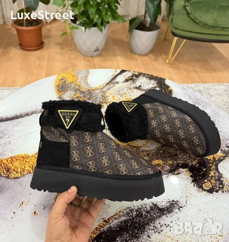 Дамски Обувки 🤍Guess, снимка 5 - Дамски боти - 52632444