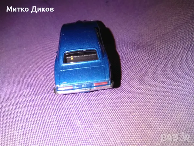 Метална количка колекционерска Pontiac Firebird 1967 Welly 1:34, снимка 4 - Колекции - 50257124