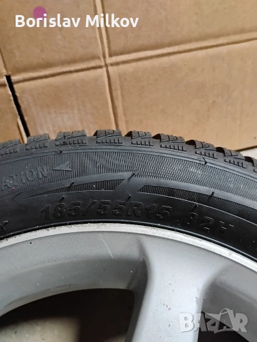 оригинални джанти на тойота спорт с нови гуми