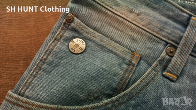 G-Star ARC 3D SHORT размер 36 мъжки къси панталони 12-26, снимка 5 - Къси панталони - 52160572