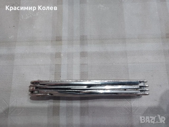 Стара руска джобна ножка , снимка 3 - Ножове - 56011516