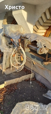 Струг за дърво hobby 8/хоби 8 , снимка 2 - Стругове - 51948392