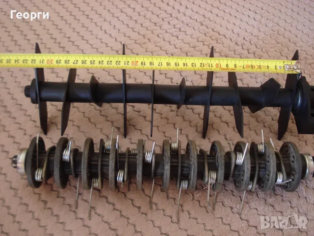 Аератор и скарифатор-32см работна ширина, снимка 6 - Градинска техника - 47640330