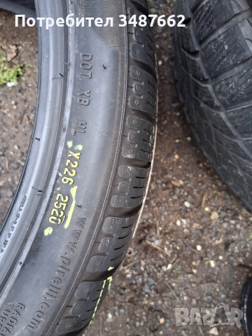 305 30 21 PIRELLI SCORPION 2бр зимни дот 2020г , снимка 4 - Гуми и джанти - 52664037