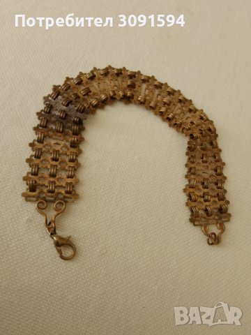 Стар  накит материял дубле