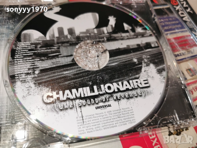 CHAMILLIONAIRE-ORIGINAL CD 1902261503, снимка 2 - CD дискове - 53536458
