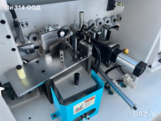 Кантираща машина Vietto F4 (Употребявана), снимка 17 - Други машини и части - 52390309