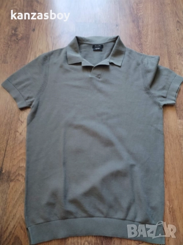 massimo dutti - страхотна мъжка тениска КАТО НОВА L, снимка 5 - Тениски - 51737399