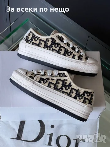 Christian Dior Дамски Маратонки👟Дамски Спортни Обувки Кристиян Диор - Различни Цветове Код E134, снимка 8 - Маратонки - 55799551