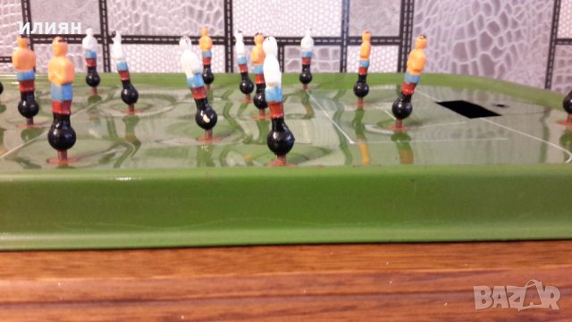 Стара ламаринена игра, футбол има забележки , снимка 8 - Колекции - 40726456