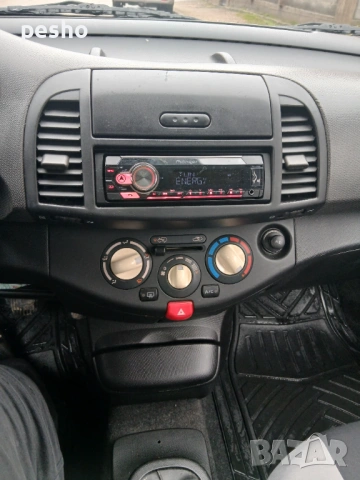 Нисан микра 1.2 82кс, снимка 9 - Автомобили и джипове - 53300741