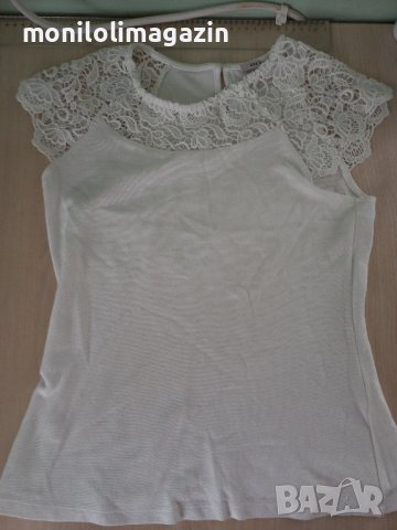 Бяла блуза Orsay, няма забележки, като нова е