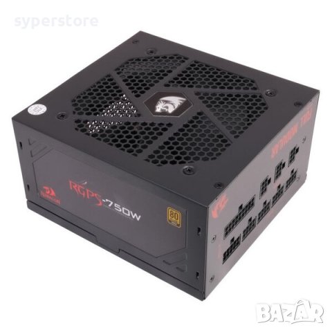 Захранване за настолен компютър Модулно Redragon RGPS-750W ATX 750W 12V v2.31 80 Plus Gold, снимка 3 - Захранвания и кутии - 39198172