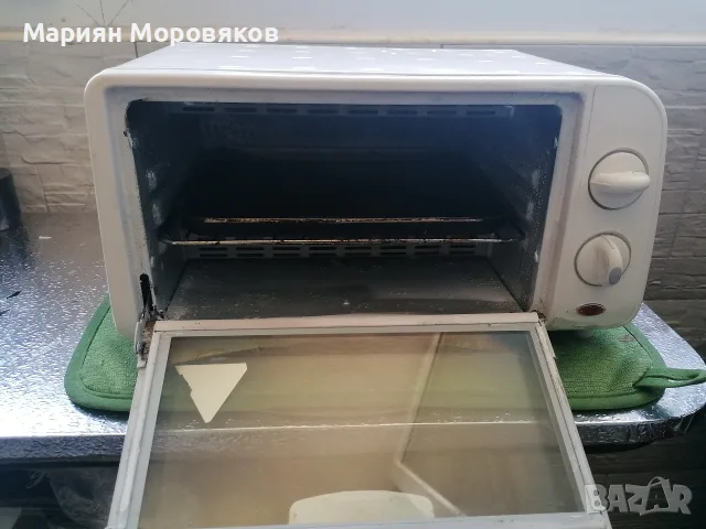 мини фурна Crown Gro9q, снимка 2 - Печки, фурни - 55752845