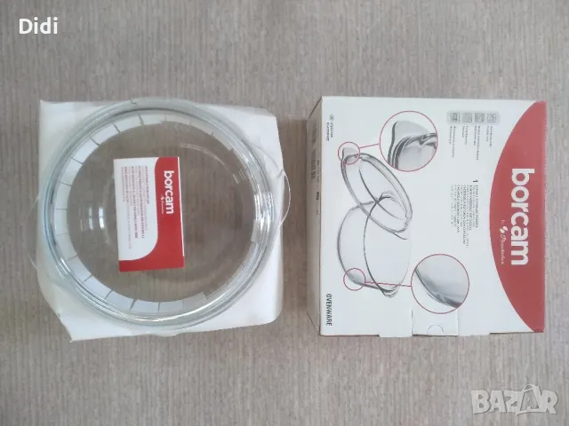 Кръгла огнеупорна тава с капак, снимка 2 - Съдове за готвене - 47640775