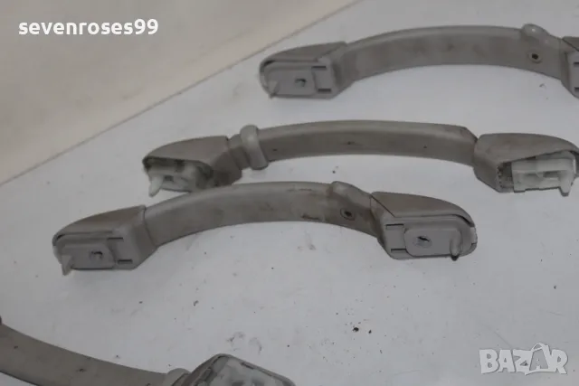 Дръжка таван Пежо 307 св комби 2002 1.6i Peugeot 307SW 4 броя, снимка 8 - Части - 48247273