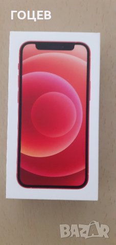 Смартфон Apple iPhone 12 mini, 256GB, 5G, червен, снимка 9 - Apple iPhone - 41892736