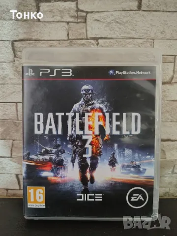 PS3/Battlefield 3, снимка 1