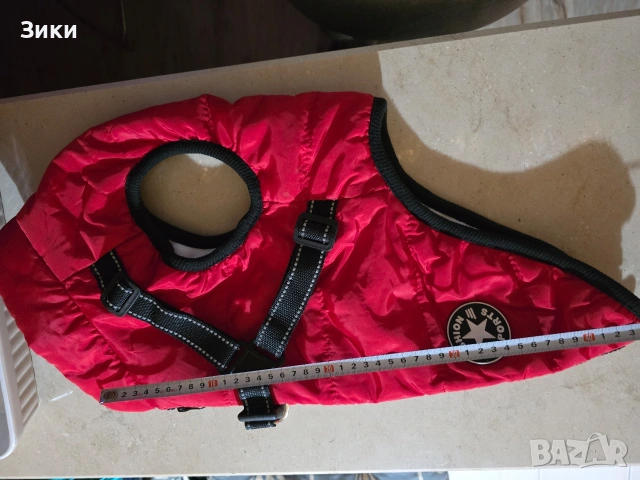 Кучешко яке зимна грейка., снимка 2 - За кучета - 53167179