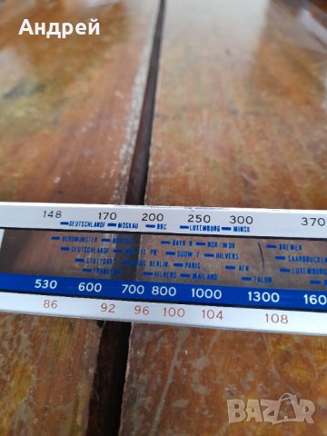 Скала за радио,радиоприемник #2, снимка 4 - Други ценни предмети - 44416958