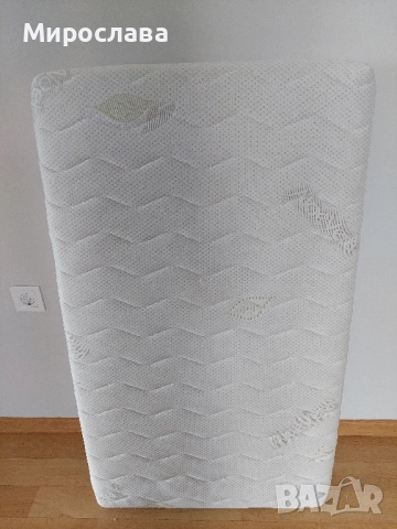 Бебешки матрак алое вера 65/110, снимка 3 - Матраци - 51472803