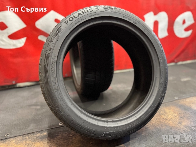 235 45 18, Зимни гуми, Barum Polaris5, 2 броя, снимка 5 - Гуми и джанти - 51637126