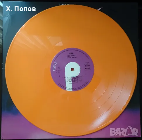 Плоча Deep Purple – Burn, 1974, снимка 3 - Грамофонни плочи - 49649623