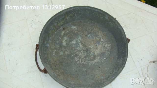 Бакърени стари съдове, снимка 2 - Антикварни и старинни предмети - 40504190