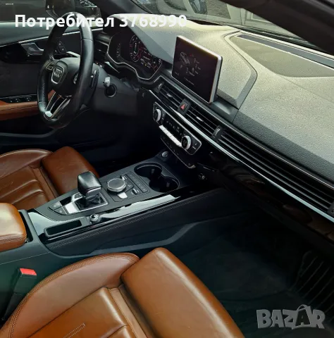 Audi A4 B9*FULL MATRIX* 3xS-LINE* VIRTUAL* MILD HYBRID*, снимка 12 - Автомобили и джипове - 48813785