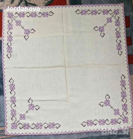 Продавам  6 бр. карета-Ръчно бродирани на панама. Цена - 6 бр - 36 лв., снимка 12 - Декорация за дома - 50918725