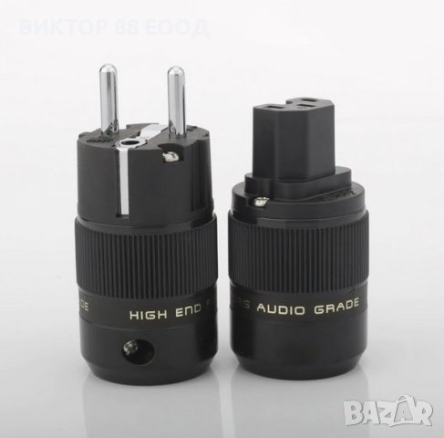 EU Power Plug & IEC Connector - №15, снимка 1