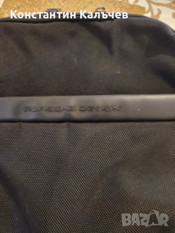 ДИЗАЙНЕРСКА РАНИЦА  PORSCHE DESIGN С ОТДЕЛЕНИЕ ЗА ЛАПТОП, ЧЕРНА, снимка 5 - Раници - 53444441