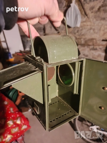 Военен газов фенер., снимка 3 - Котлони - 53181817