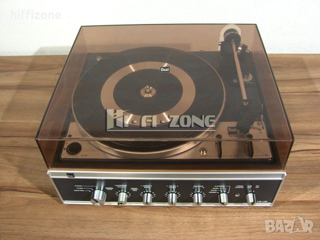  Dual hs-130 /6  ГРАМОФОН , снимка 3 - Грамофони - 44305576