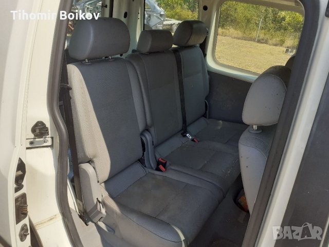 VW Cаddy 2.0SDI-69hp на части, снимка 10 - Автомобили и джипове - 33903622