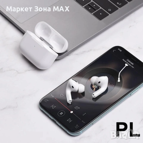 AirPods Pro – Премиум звук без компромис и пълен контрол над шума, снимка 3 - Слушалки и портативни колонки - 53136306