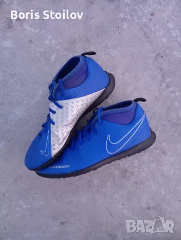Сини футболни обувки Nike Phantom Vision Club Dynamic, размер 38.5, снимка 2 - Футбол - 56246908