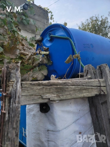 Бидони за вода и вино 200 литра от Германия, снимка 2 - Други - 52591344