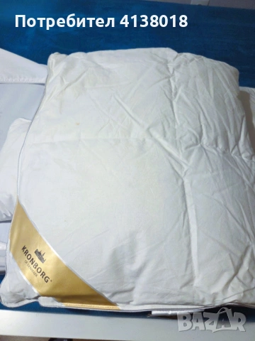 Продавам 2 бр. нови единични завивки с пух от мускусна патица , снимка 5 - Олекотени завивки и одеяла - 53774030