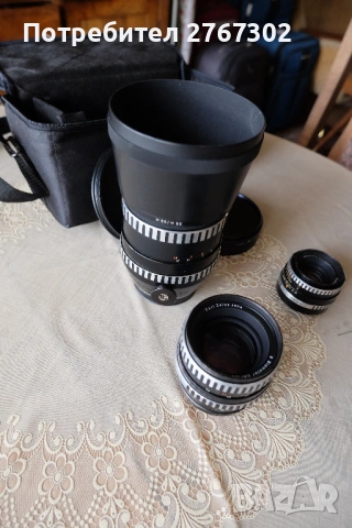 Zeiss Lenses / Pentacon Medium Format., снимка 14 - Обективи и филтри - 53416919