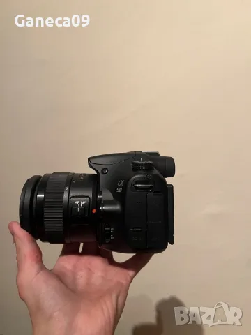 sony alpha a8 много запазен като нов , снимка 3 - Фотоапарати - 55973567