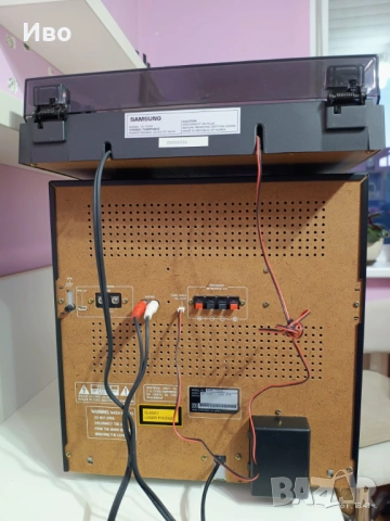 Продавам стерео система Samsung SCM-7800, снимка 8 - Аудиосистеми - 53840259